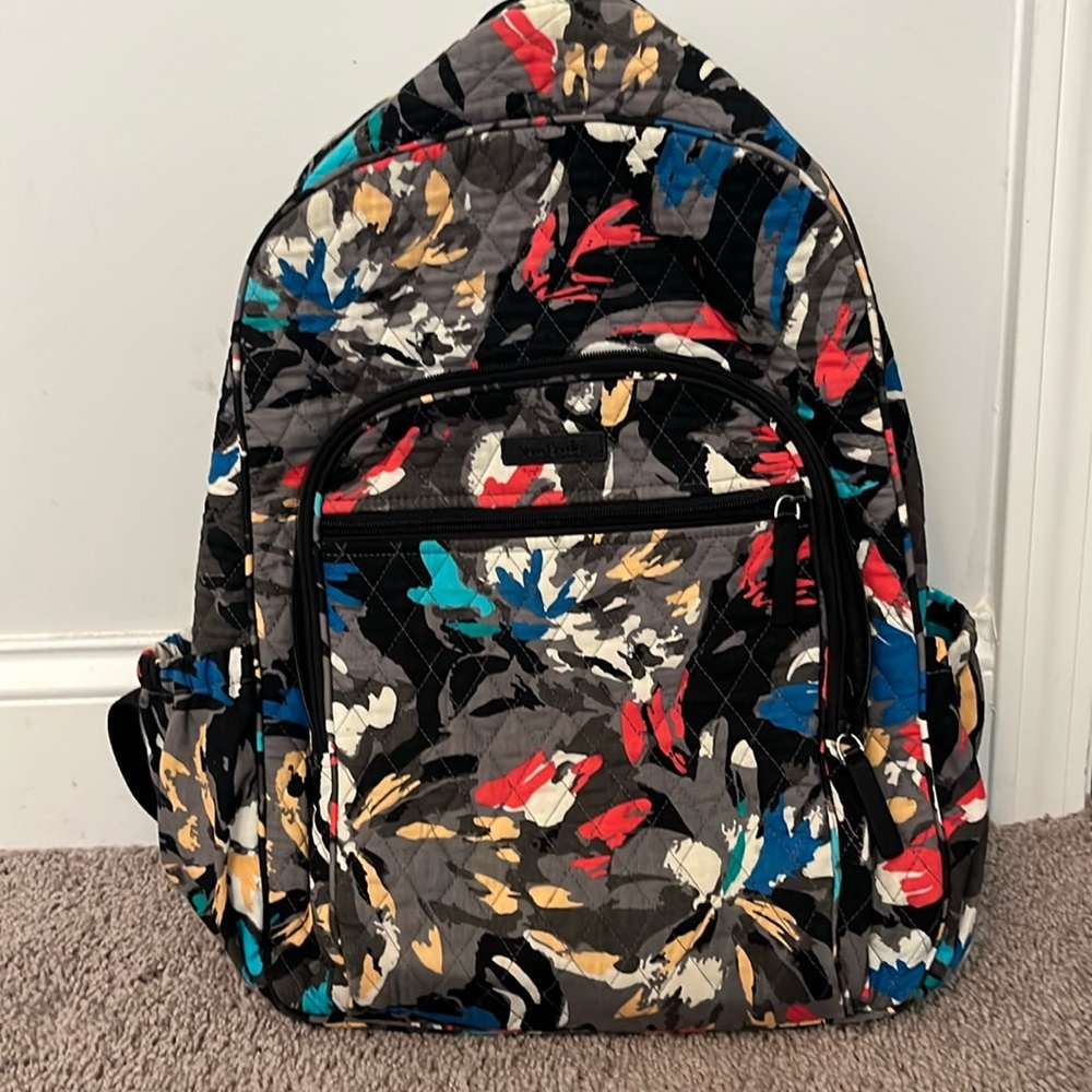 Vera Bradley multi color backpack